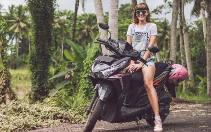 Motor Bekas Masih Dinilai Tinggi di Indonesia