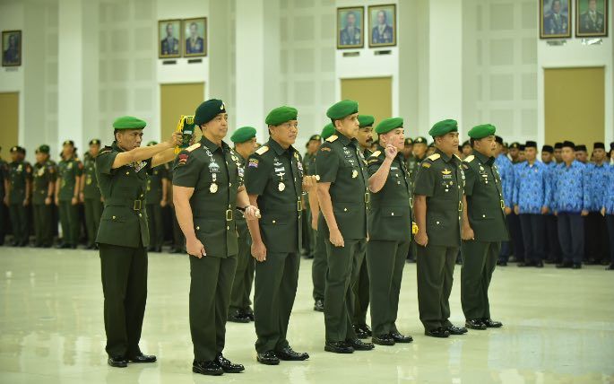 Gaji Perwira Tinggi