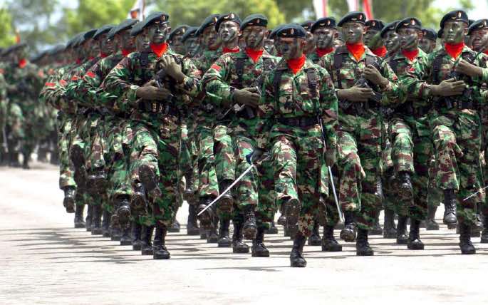 Gaji TNI AD Tamtama