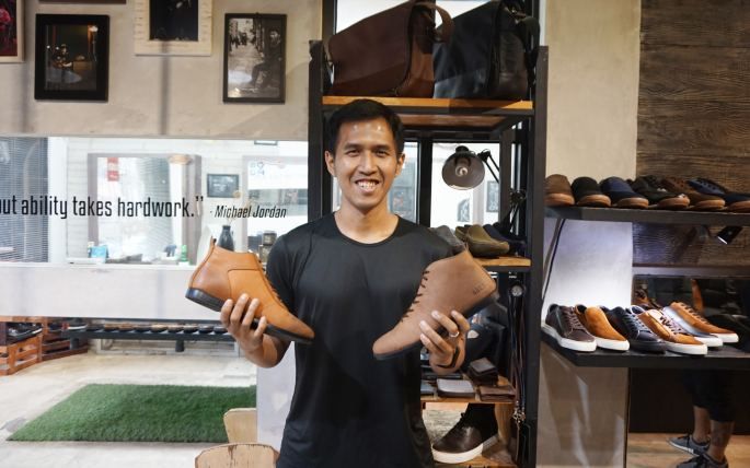 Pengusaha Muda Yukka Harlanda
