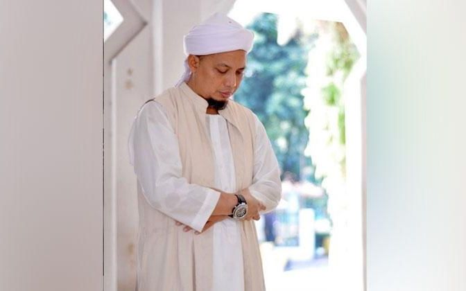 Ustadz Arifin Ilham wasiat