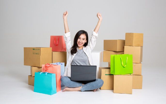 online shopping