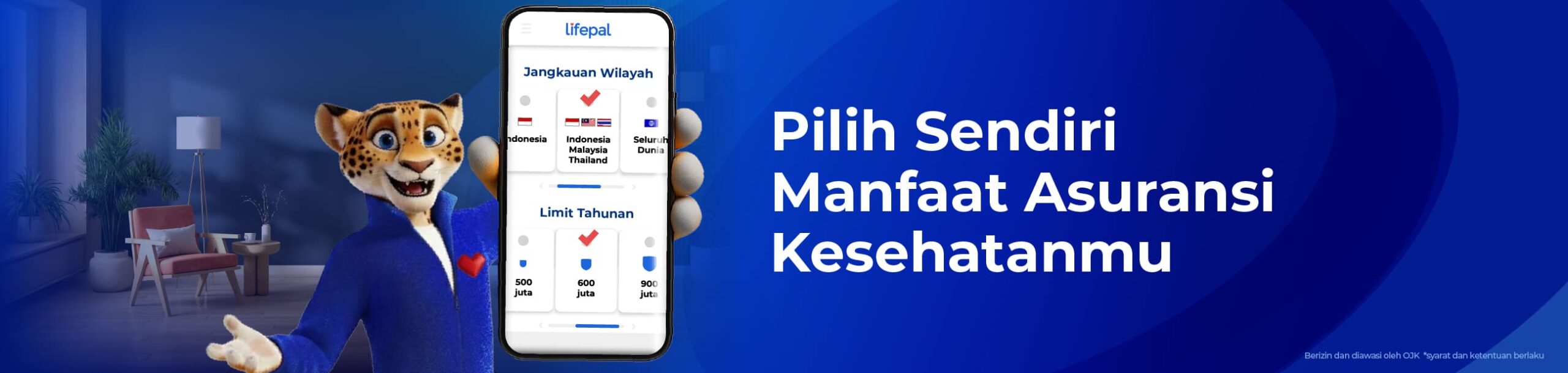 Manfaat Asuransi Roojai Desktop