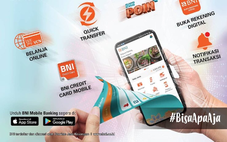 Daftar BNI Mobile Banking
