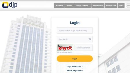 laman situs djp online