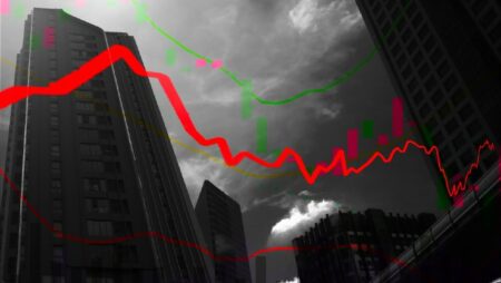 grafik harga saham
