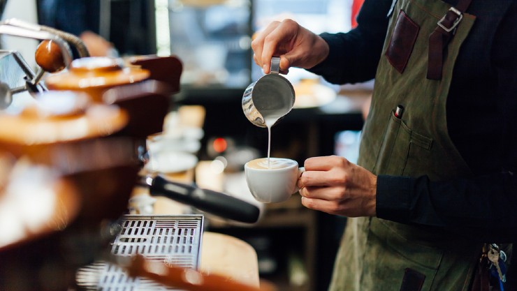 Barista Kopi (Shutterstock).