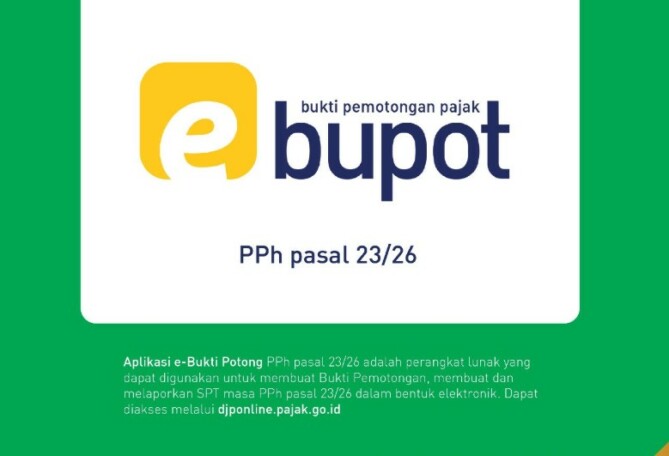 Aturan bukti potong PPh 23