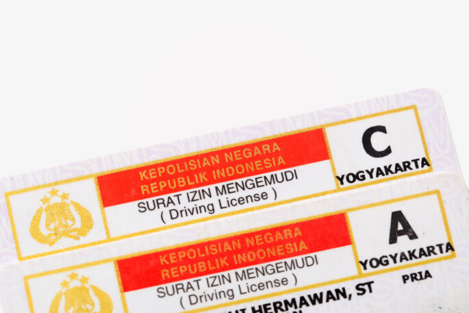 Bentuk SIM A Umum dan SIM C