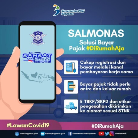 Bayar pajak motor dari rumah di aplikasi Samsat Online Nasional