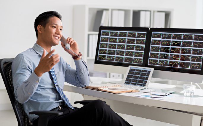 trading saham