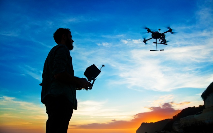 Operator atau Pilot Drone