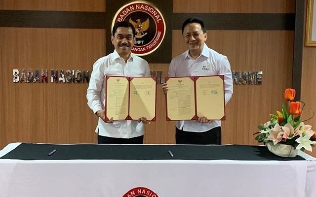 Bekraf meraih penghargaan
