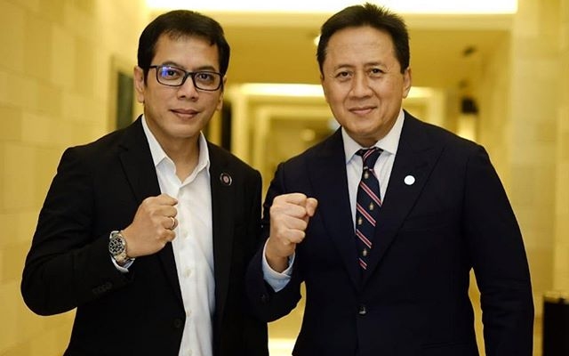 Ayah Sherina bersama Wishnutama