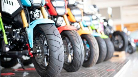 sepeda motor