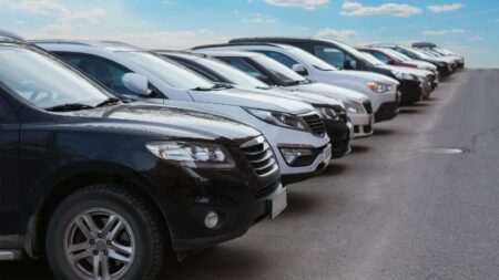 dereta mobil baru