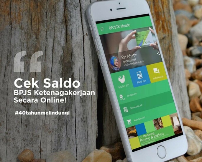 Cek saldo BPJS Ketenagakerjaan atau BPJSTK