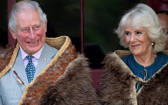 Pangeran Charles dan Camila