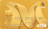 Kartu kredit Mega Gold Visa