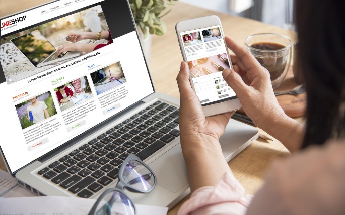 Belanja online (Shutterstock).