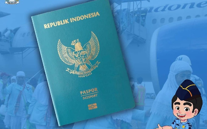 Ini lho jenis-jenis paspor yang ada di Indonesia