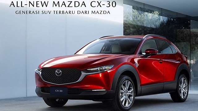 Mazda CX 30 (Instagram).