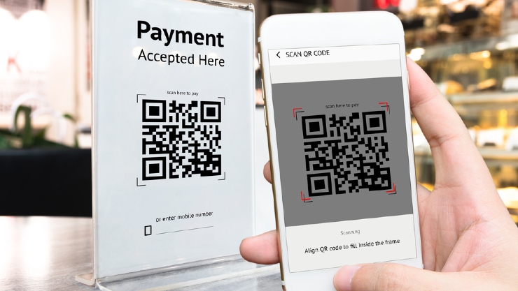 QR Code salah satu metode pembayaran saat ini