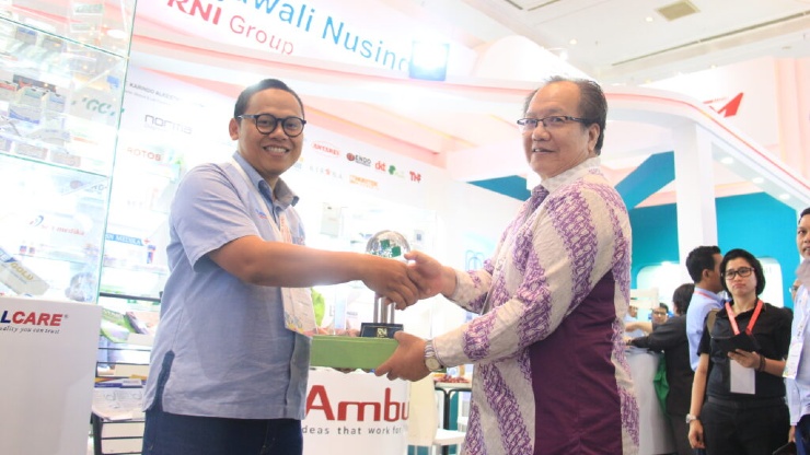 PT Rajawali Nusindo adalah anak usaha PT Rajawali Nusantara Indonesia