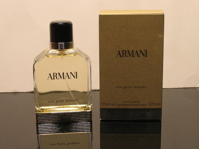 Giorgio Armani, Eau Pour Homme