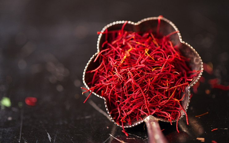 Saffron termasuk makanan mahal di dunia