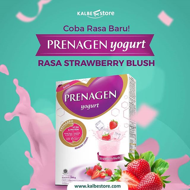 Prenagen Yogurt, salah satu produk andalan dari Kalbe (Instagram).