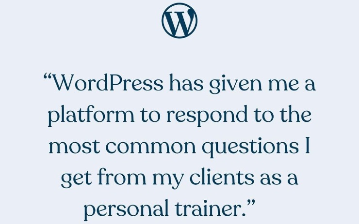 wordpress foundation