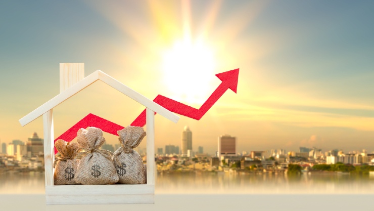Capital gain (Shutterstock).