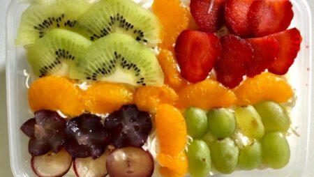 wadah salad buah