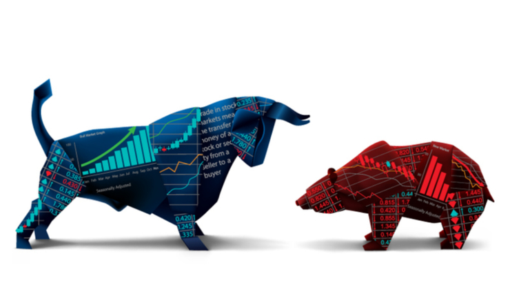 Pertarungan saham sungguh sengit (Shutterstock).