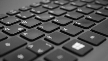 keyboard laptop
