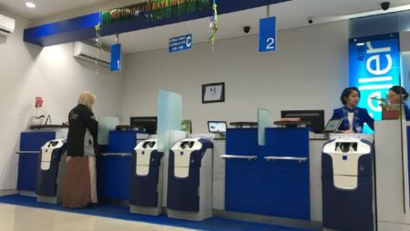 counter bank bca
