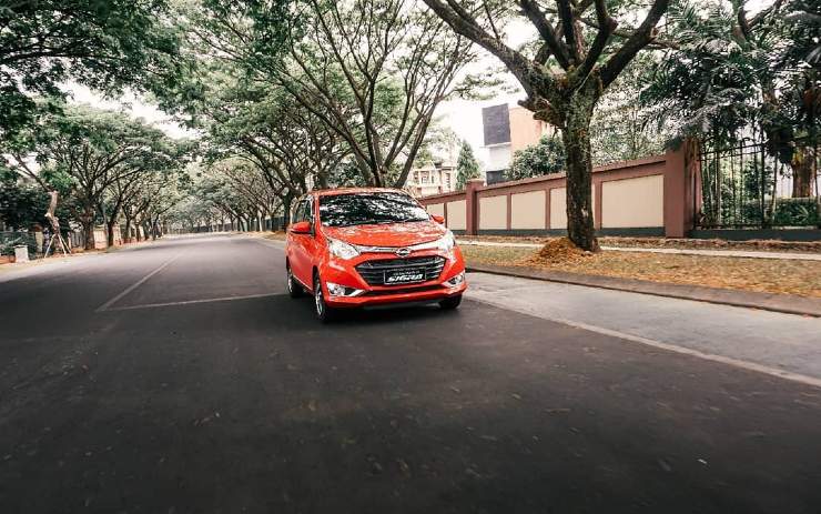 Mobil Daihatsu Sigra