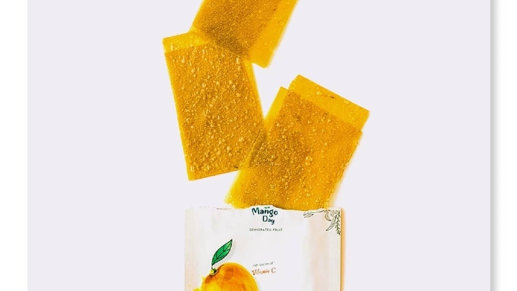Mango Day salah satu produk camilan sehat buatan lokal