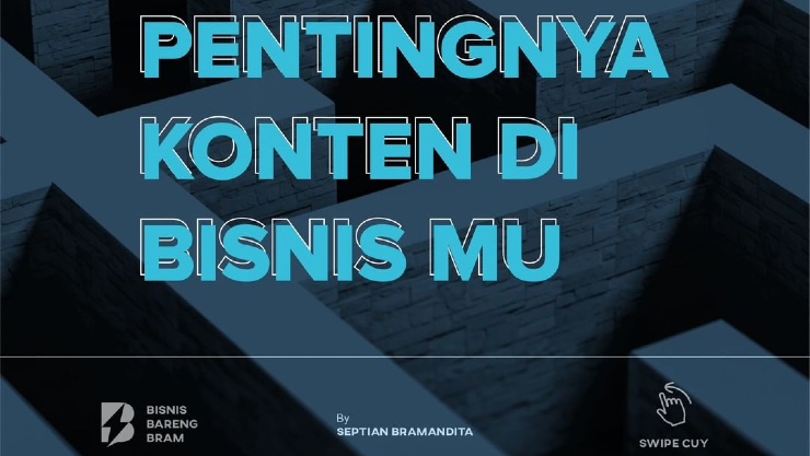Bisnis Bareng Bram salah satu saluran podcast yang bisa kamu dengarkan