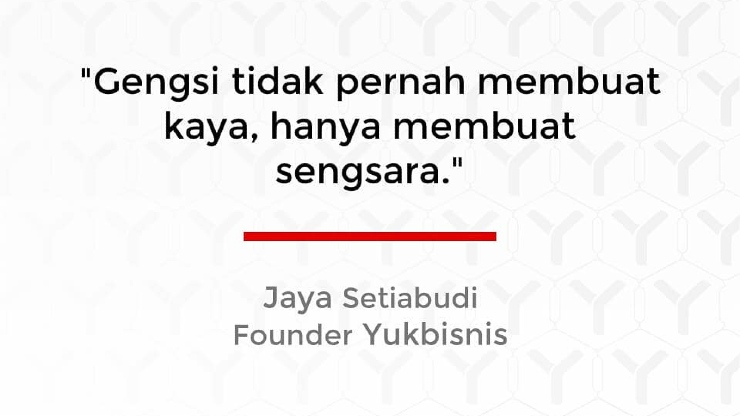 Yukbisnis salah satu saluran poidcast yang bisa kamu dengarkan buat belajar bisnis