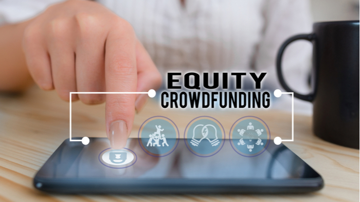 Equity Crowdfunding (Shutterstock).