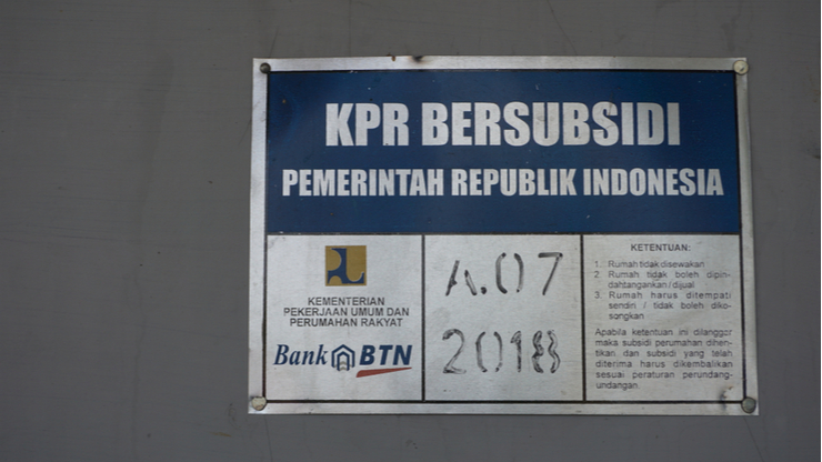 KPR Bersubsidi BTN (Shutterstock).