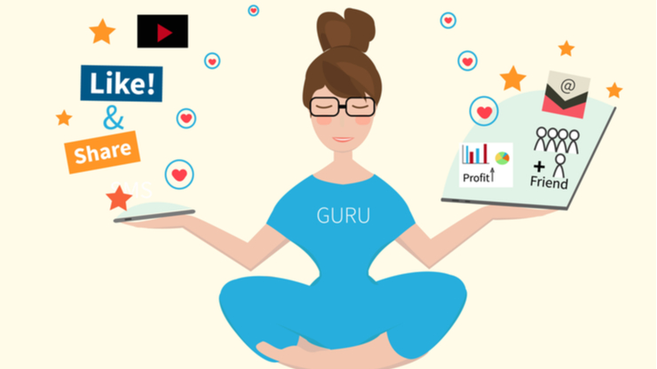 Social media spesialist (Shutterstock).