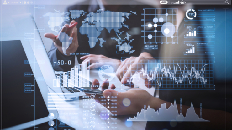 Bursa Saham (Shutterstock).
