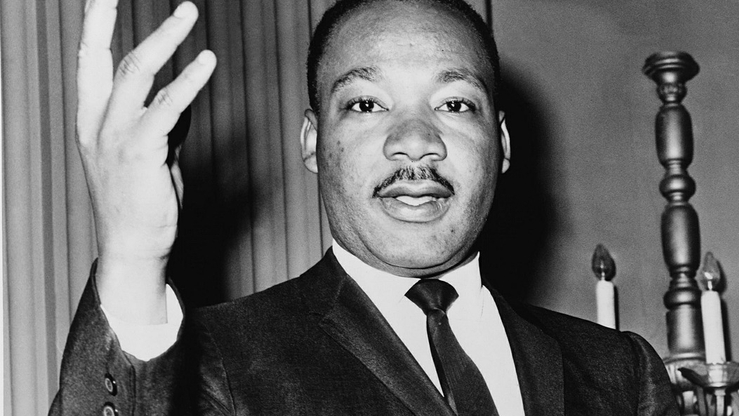 Martin Luther King (Shutterstock).