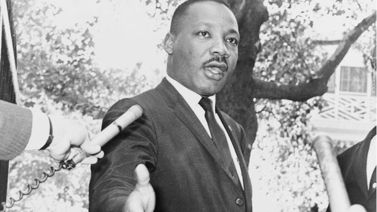 Martin Luther King (Shutterstock).