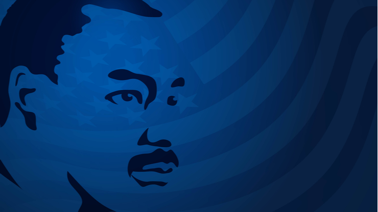 Martin Luther King (Shutterstock).
