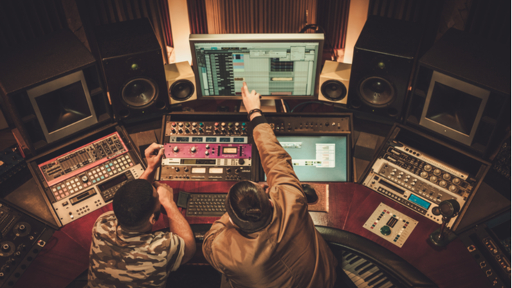 Produser rekaman (Shutterstock).