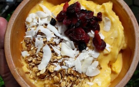 semangkuk smoothie